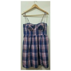 PLAID dress